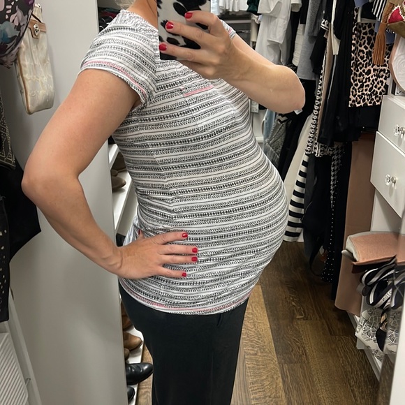 Thyme maternity t shirt - Picture 4 of 4